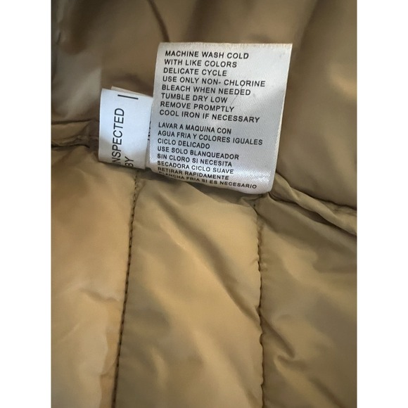 NFL Puffer Vest Men Large New Orleans Saints Black Gold Fleur De Lis - Picture 9 of 9